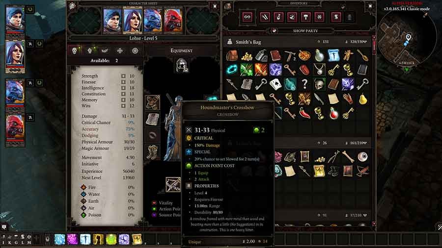 Where To Find Houndmasters Crossbow In Divinity Original Sin 2