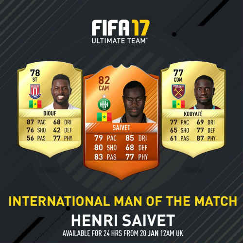 FIFA 17 IMOTM Henri Saivet