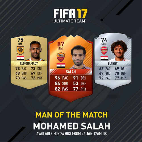 IMOTM FIFA 17 Mohamed Salah