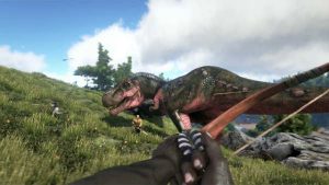 Domesticar dinosaurios Ark Survival Envolved