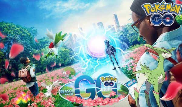 Événement de saison Pokemon Go GO