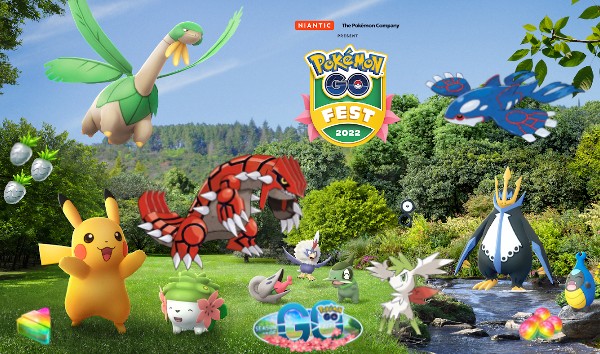 Pokémon GO Fest 2022