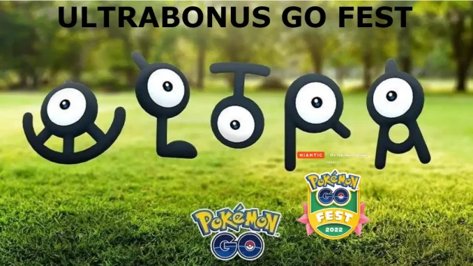 Pokémon GO Fest Ultrabonus